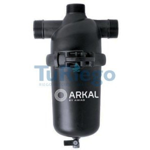 Filtros de anillas manuales ARKAL DUAL LITE de 2" y 3", presión max. PN-8
