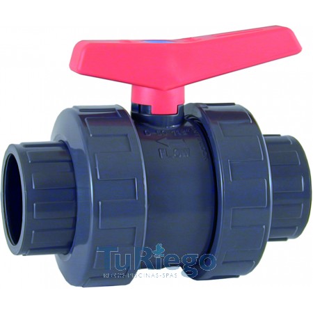 Válvula en PVC-U PN-16 serie STANDAR