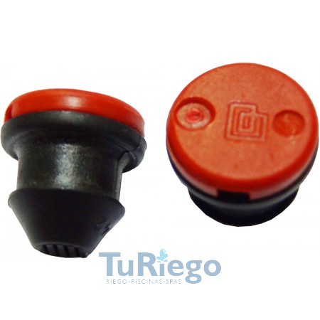 Gotero autocompensante KATIF PC rojo
