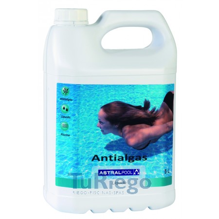 Antialgas bactericida y fungicida