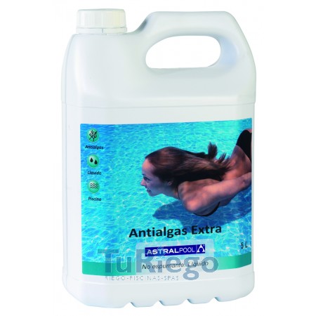 Antialgas extra no espumante de ASTRALPOOL