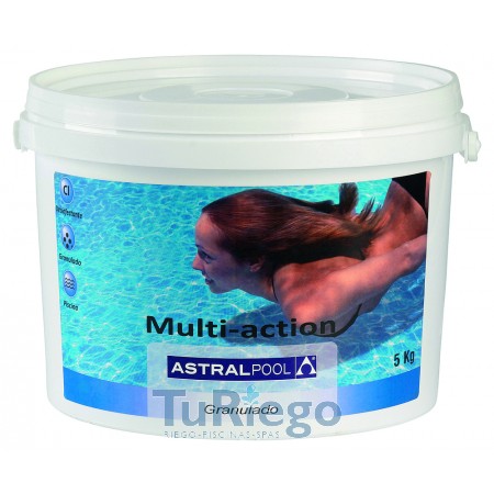 Multi-action granular antialgas y microorga nismos