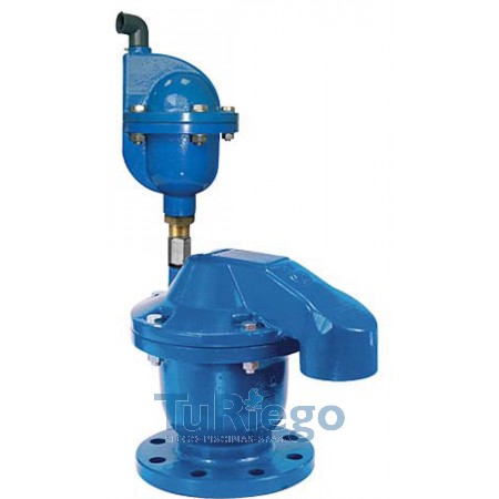 Ventosa trifuncional para altas presiones D-015