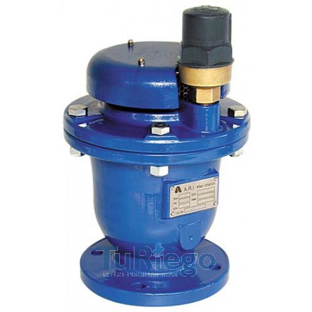 Ventosa trifuncional para altos caudales D-060 HF