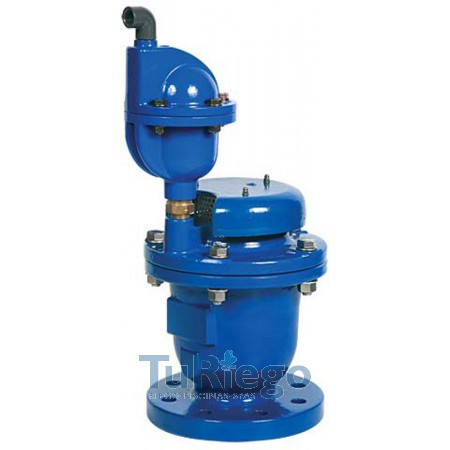 Ventosa trifuncional D-065