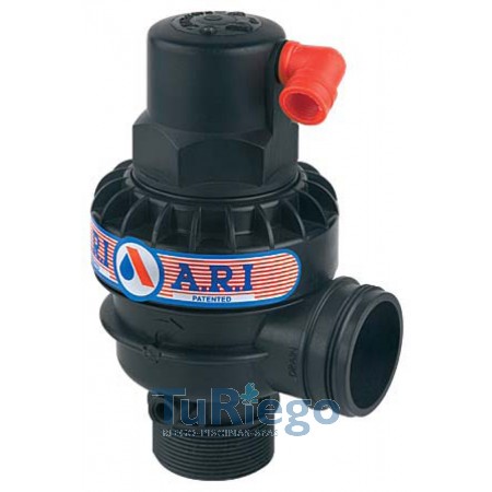 Ventosa trifuncional dinámica D-070 plástica