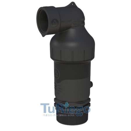 Ventosa trifuncional D-46 P, plástica de 2"