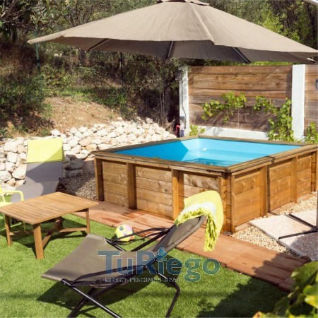 Piscina de madera TROPIC JUNIOR