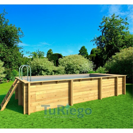 Piscina POOL'N BOX de 500x200x133 cm. ELEVADA