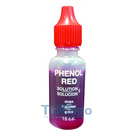 Recambios reactivos Phenol 15 cm3.