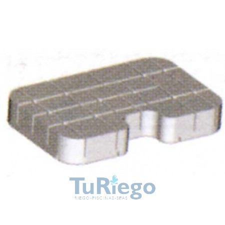Placa Anti-hielo aislante