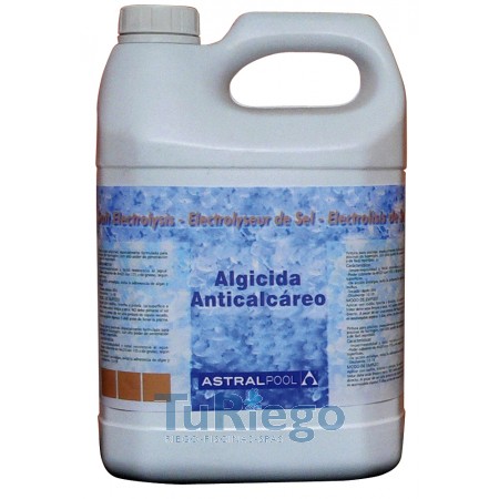 Algicida anticalcáreo especial para electrólisis de sal