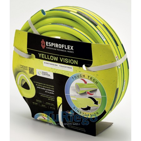 Manguera riego YELLOW VISION