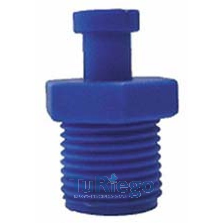 Mini-ventosa simple efecto 1/2”