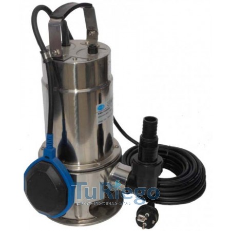 Bomba sumergible para achique, en inox, XKS-750S