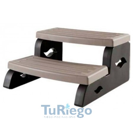 Escalera Basic color coastal gris spas