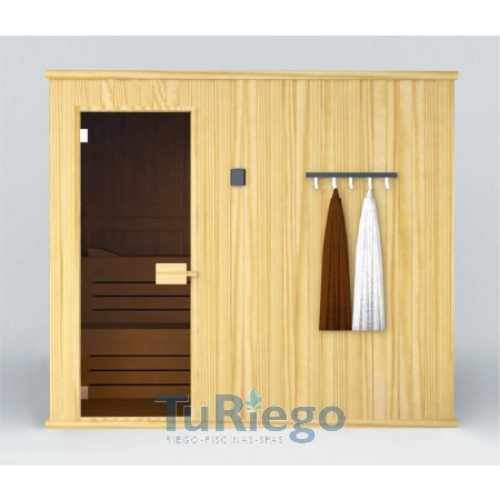 Sauna prefabricada CLASSIC