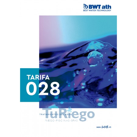 BWT ATH_TARIFA_028_TRATAMIENTOS_AGU