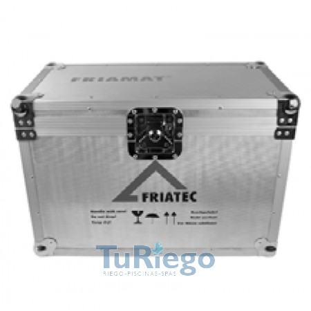 Caja de aluminio para transporte de los rascadores FRIATEC
