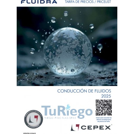 CEPEX TARIFA CONDUCCION FLUIDOS 2025