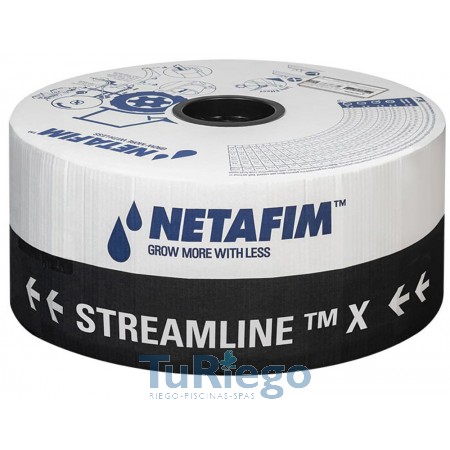 Cinta goteo STREAMLINE X