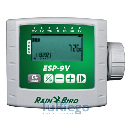 Programador autónomo Rain Bird ESP-9V, exterior
