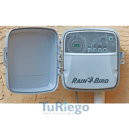 Programador inteligente 230V Rain Bird RC2 interior y exterior WiFi integrado