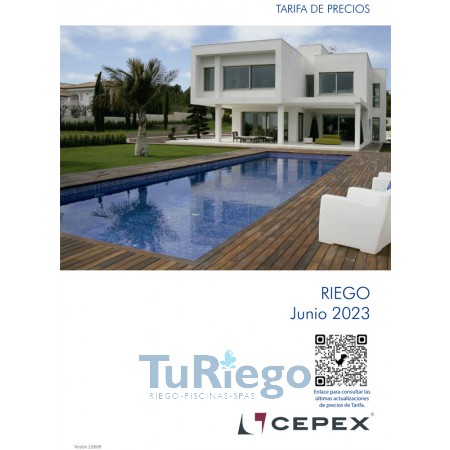 CEPEX TARIFA RIEGO 2023