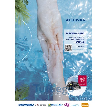 FLUIDRA CATALOGO TARIFA PISCINA-SPAS  2024