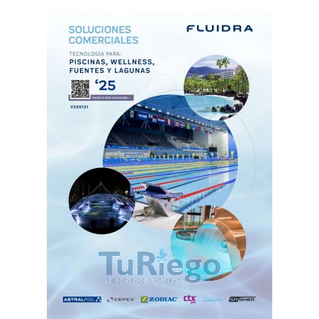 FLUIDRA PISCINAS, WELLNESS, FUENTES, LAGUNAS, 2025