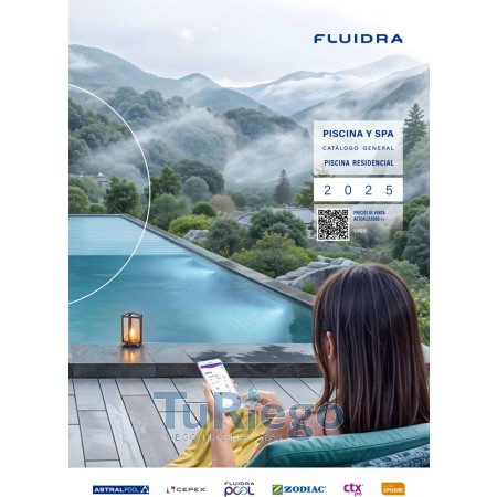 FLUIDRA CATALOGO TARIFA PISCINA-SPAS  2025