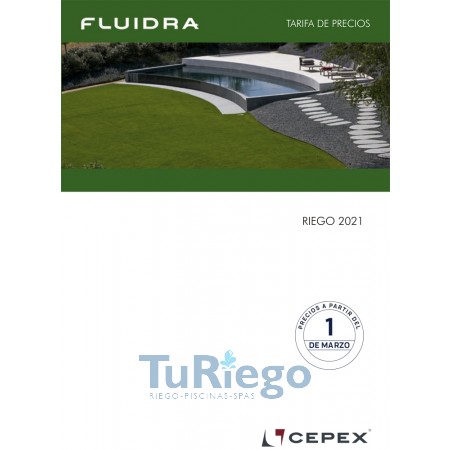 FLUIDRA TARIFA RIEGO 2021