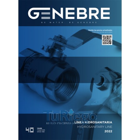 GENEBRE CATALOGO HIDROSANITARIA 2022