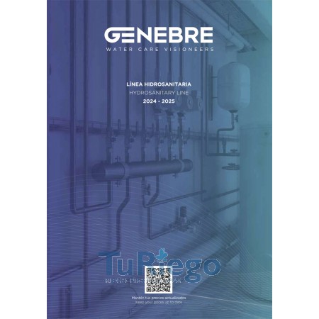 GENEBRE CATALOGO TARIFA HIDROSANITARIA 2024-2025
