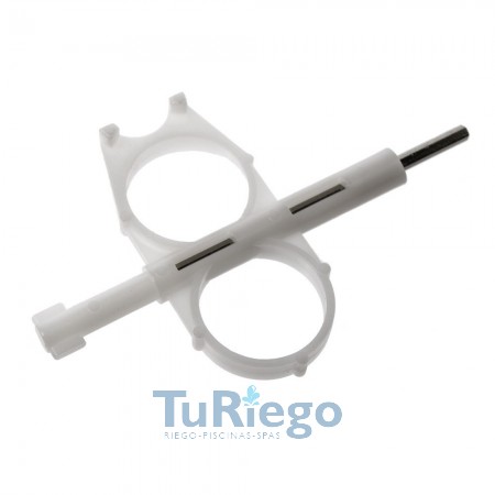 Llave exagonal para inserción/extracción de toberas,