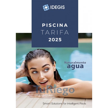 IDEGIS TARIFA TRATAMIENTO AGUA PISCINAS 2025