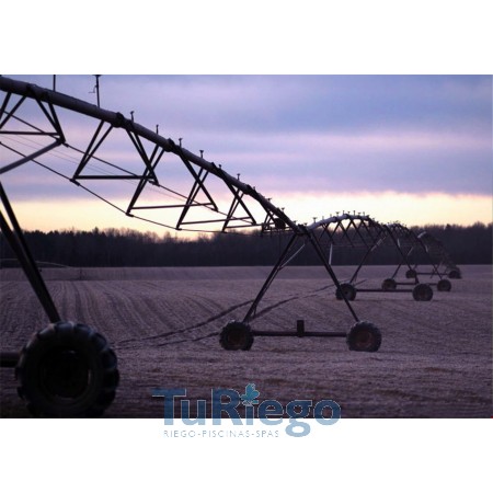 Tubo P-FLEX para Pivots de Riego