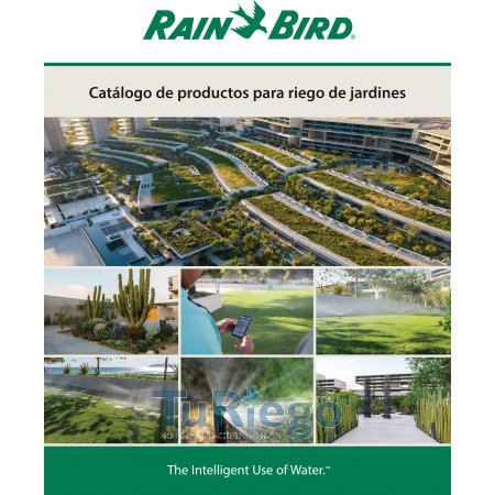 RAIN BIRD CATALOGO RIEGO JARDINES 2023
