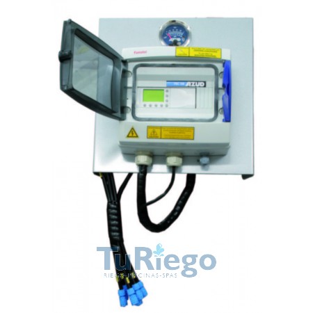 Unidad control FBC automatización FILTROS AZUD