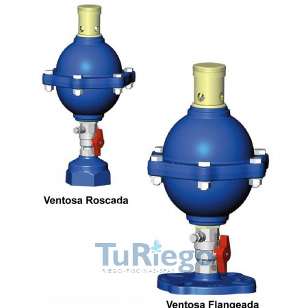 Ventosas automática MASA fundición doble efecto