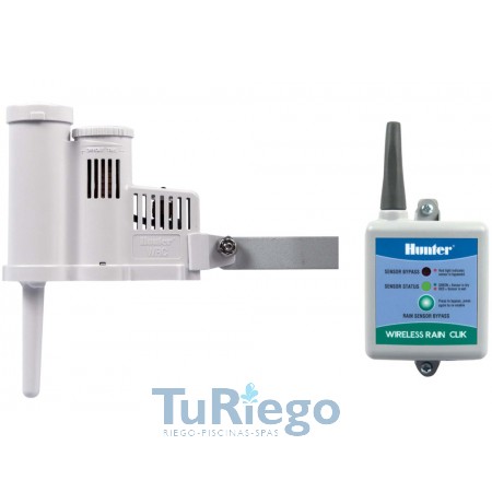 WRC-INT. Sensor y receptor inalámbrico.