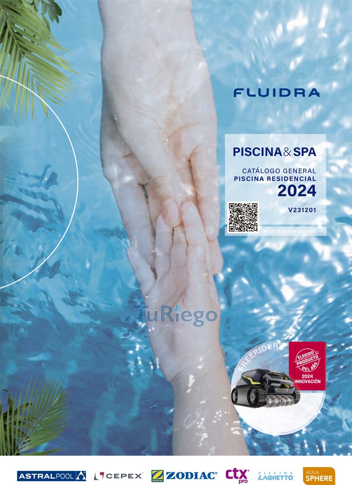 FLUIDRA CATALOGO TARIFA PISCINA SPAS 2024