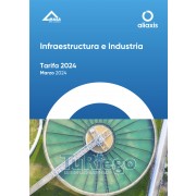 MASA CATALOGO TARIFA INFRAESTRUCTURA - INDUSTRIA 2024
