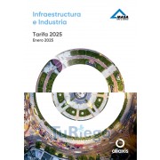 ALIAXIS MASA CATALOGO TARIFA INFRAESTRUCTURA - INDUSTRIA 2025