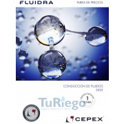 CEPEX CATALOGO TARIFA CONDUCCION DE FLUIDOS 2022