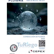 CEPEX TARIFA CONDUCCION FLUIDOS 2025
