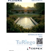 FLUIDRA CATALOGO TARIFA RIEGO 2025