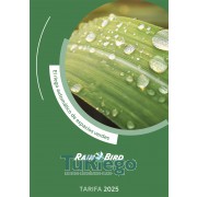 RAIN BIRD TARIFA RIEGO 2025