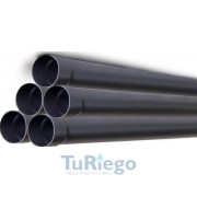 Tubo de presión en PVC unión encolada