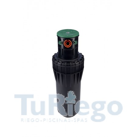 Aspersor emergente de 1 1/2" Hunter ST-90 largo alcance 35 m.